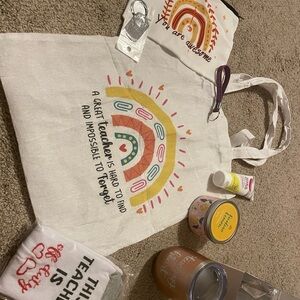 Teacher appreciation gift bundle